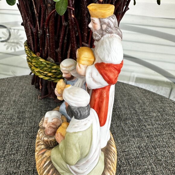 Ceramica Excelsis "Adoration of the Magi" Jesus Figurine 1989 - Picture 2 of 5